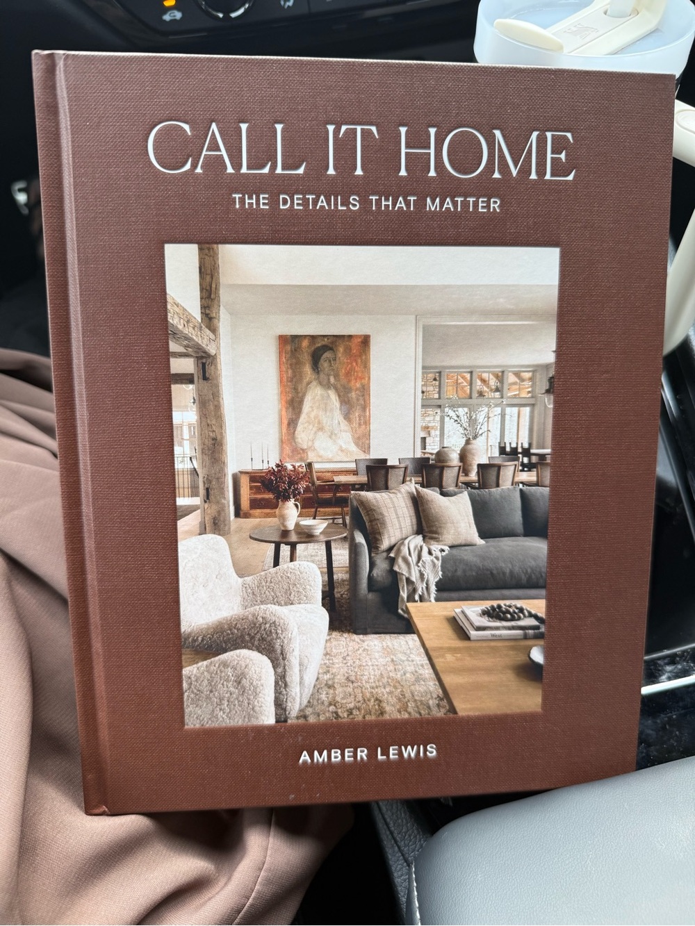 Call It Home by - Brown Decorative Coffee Table Book